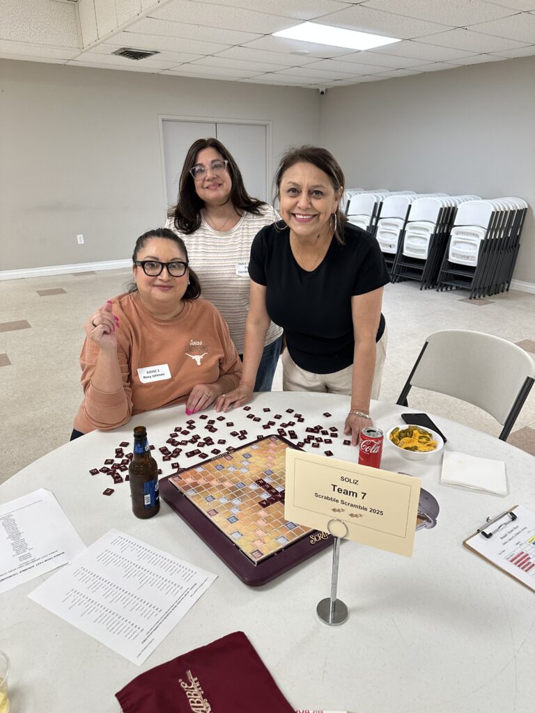 Scrabble Scramble