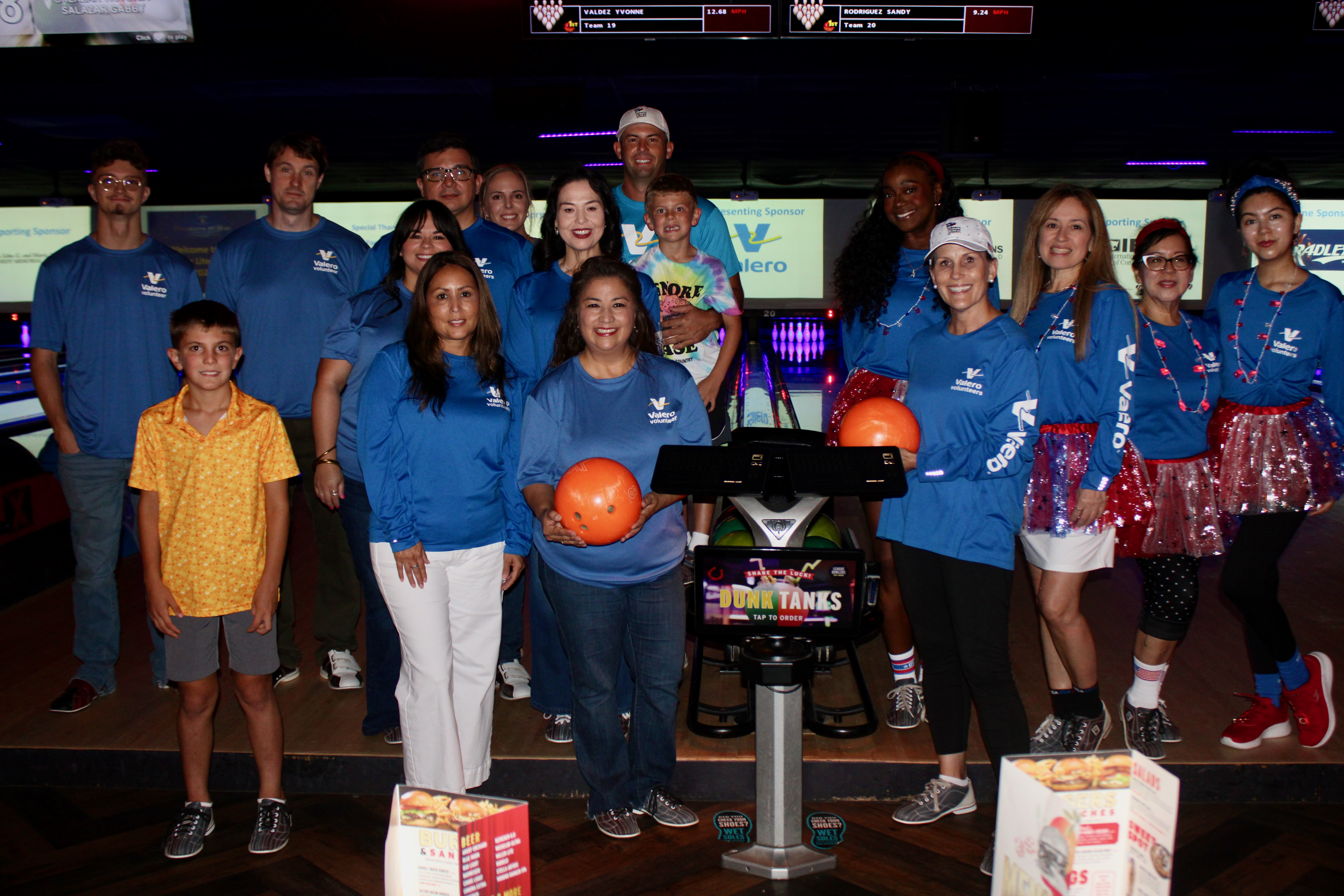 Strike for Literacy Bowl